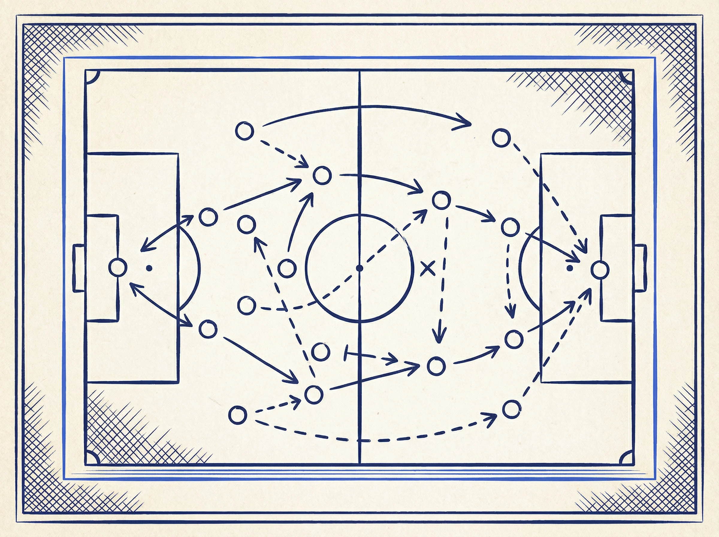 足球战术板规则图解 - 万博体育